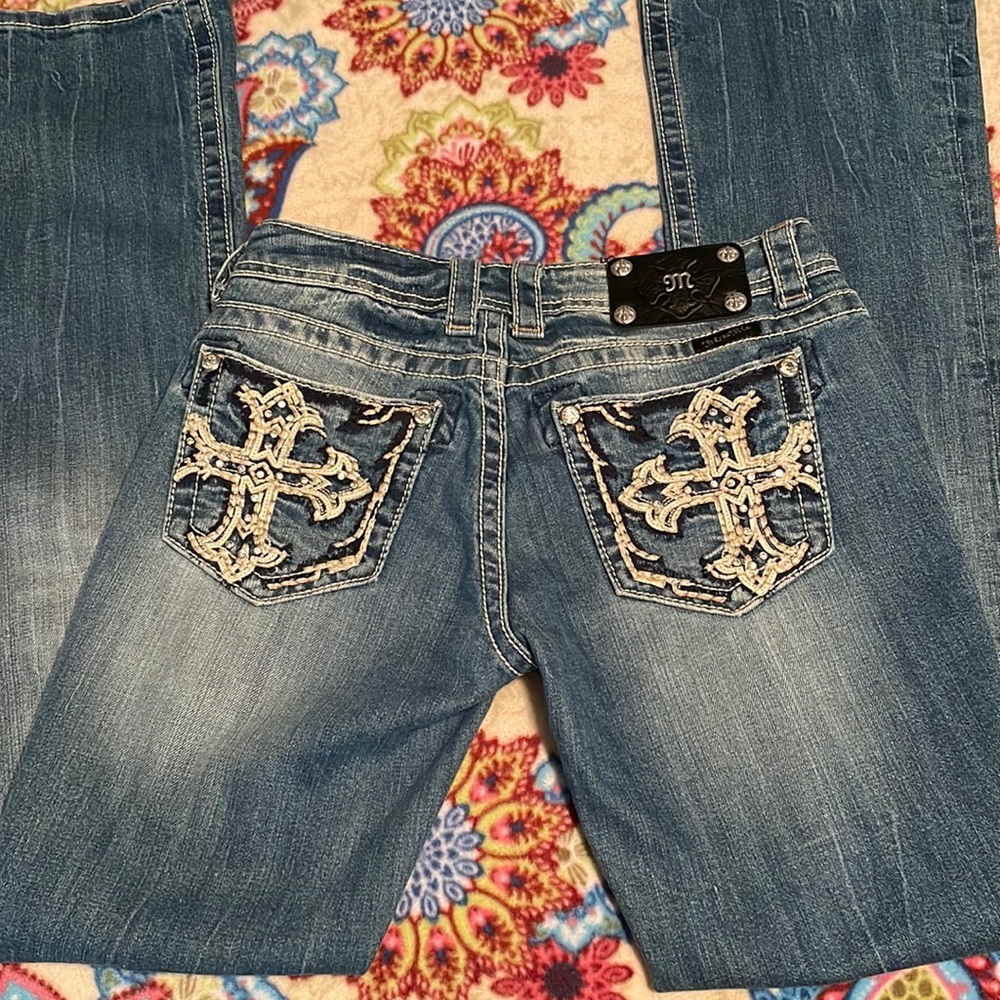 Miss Me bootcut jeans size 27 EUC